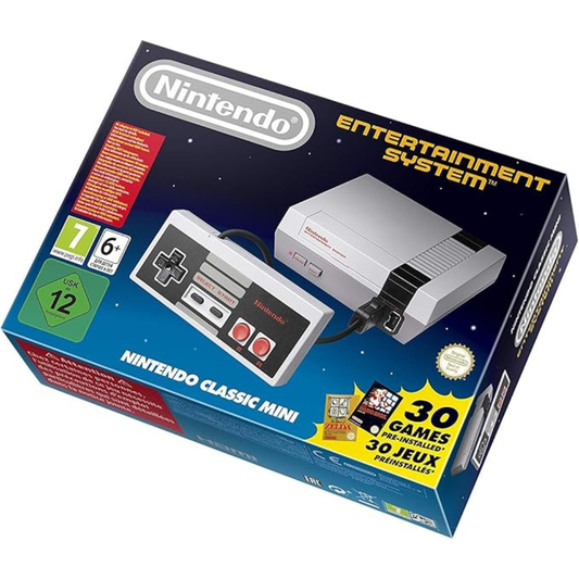 Nintendo NES Classic Mini 30 Juegos