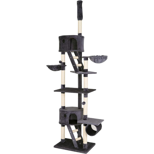 Árbol Rascador Ajustable para Gatos 230-250 cm Lionto