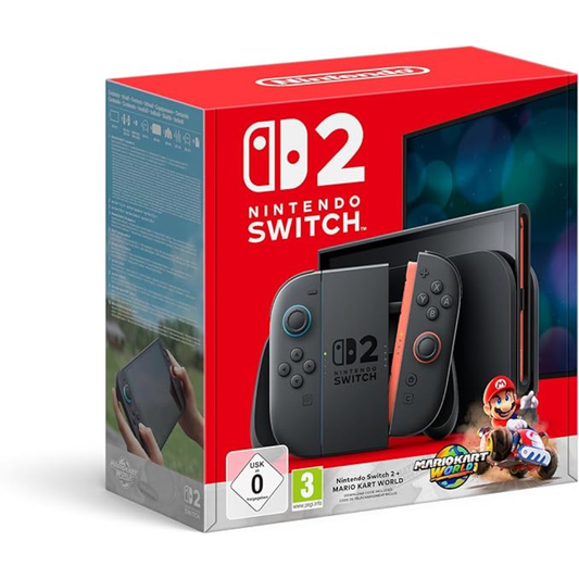 Nintendo Switch 2 x Mario Kart World