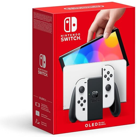 Nintendo Switch OLED Blanca 64 GB
